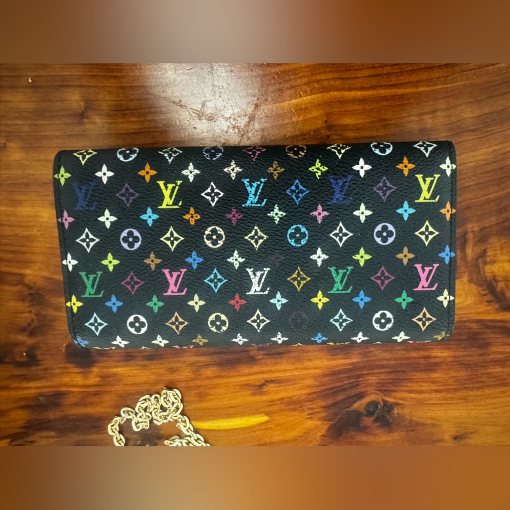 Multicolored LV Louis Vuitton Murakami